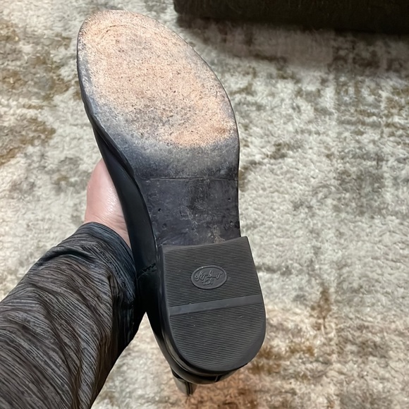 Frye Melissa Tall Boots, Black, 10 - Picture 5 of 8